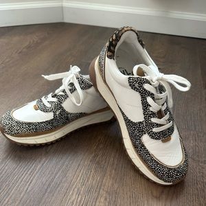 Madewell Sneakers Size 7.5 Calf Hair